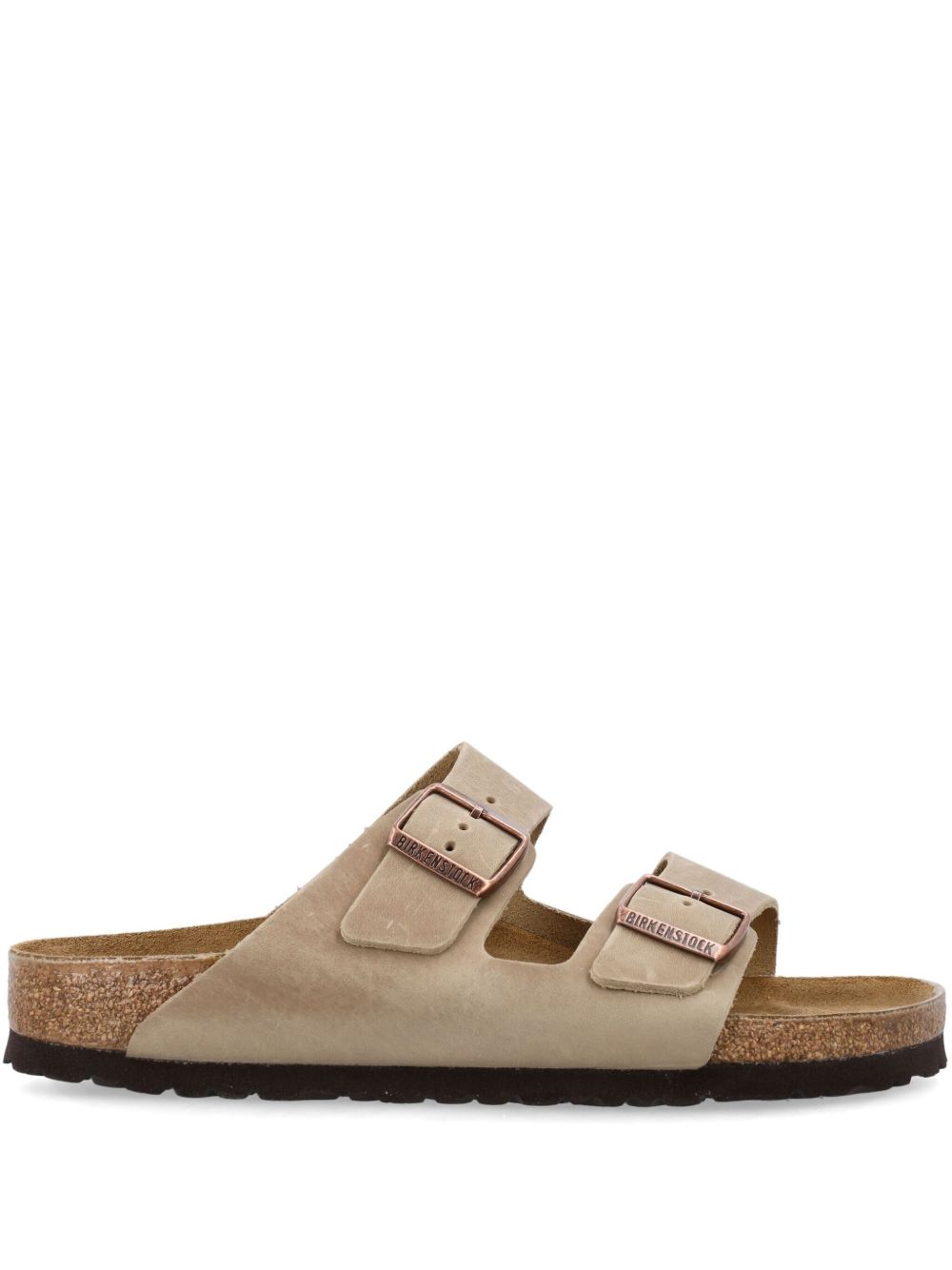 Birkenstock Birkenstock Arizona leather slides