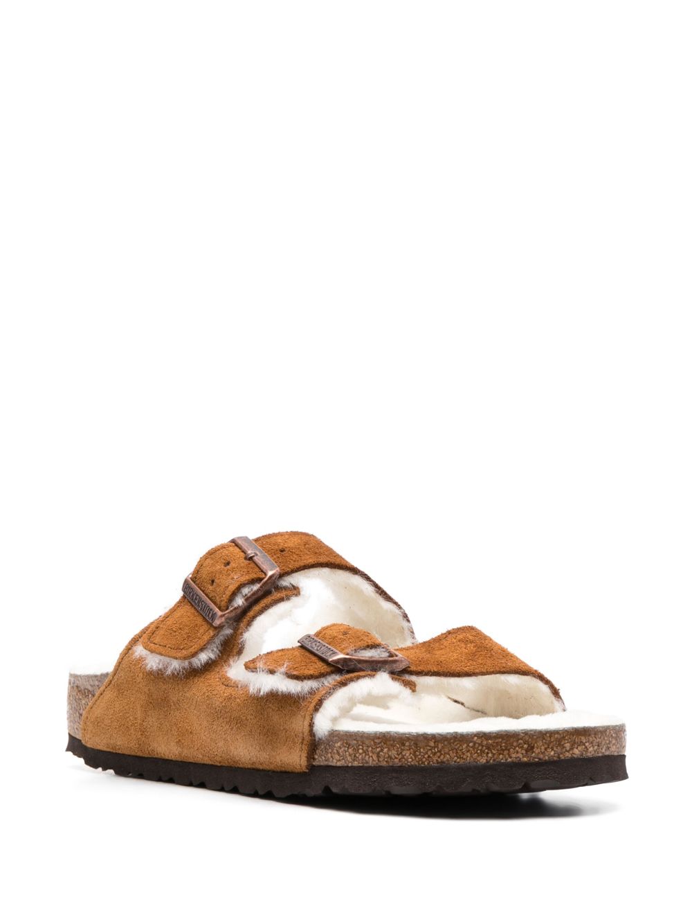 Birkenstock Birkenstock Arizona shearling sandals