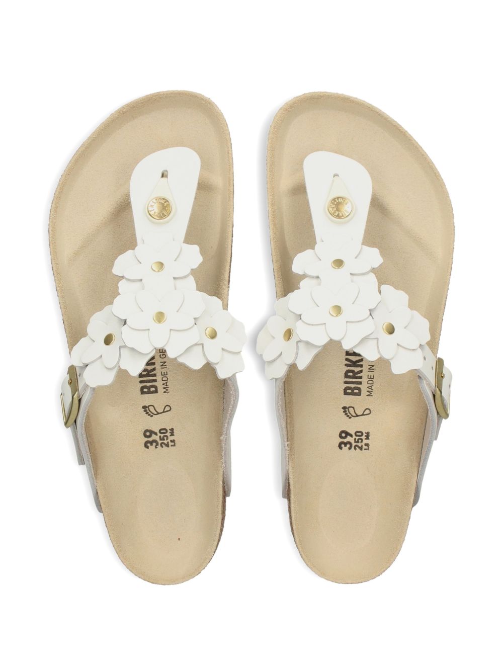 Birkenstock Birkenstock Sandals White